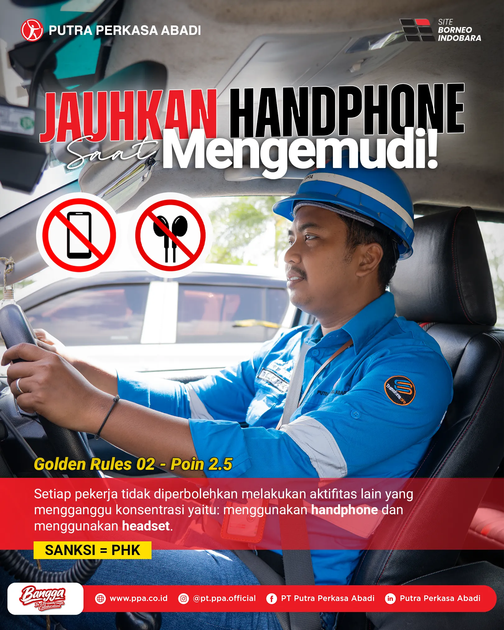 Bahaya Laten Distraksi Digital, Penggunaan Handphone Saat Berkendara Berujung Sanksi PHK